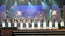 FLC opens large hotel, convention centre complex in Vinh Phuc