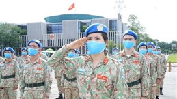 Vietnam preparing personnel for higher posts in UN peacekeeping missions