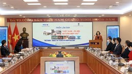 Virtual photo exhibition marks 50 years of Vietnam-India cooperation