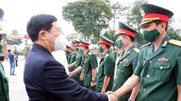 Deputy PM Pham Binh Minh pays Tet visit to Ba Ria – Vung Tau 