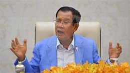 Cambodian PM, ASEAN Secretary-General talk regional matters