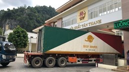 Another China border crossing reopened for Vietnamese exports