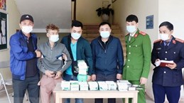 Ha Tinh: man arrested with 9kg of drugs
