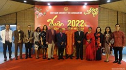 Bangladeshi official impressed by Vietnam’s Tet  