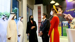 Ruler of the Emirate of Dubai visits Vietnam Pavilion at Expo 2020 
