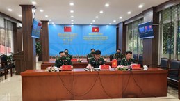 Vietnamese, Chinese border forces step up cooperation in law enforcement  