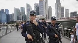 Singapore tightens security ahead of National Day