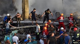 Sympathy offered to Armenia over market fire in Yerevan