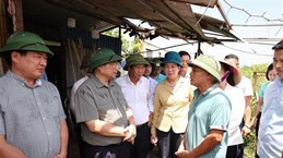 PM inspects construction of second hospital branches in Ha Nam