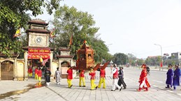 Bac Ninh province works to preserve, promote cultural heritage