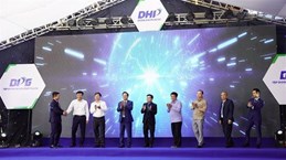 Plastic factory using circular recycling technology inaugurated in Hai Duong