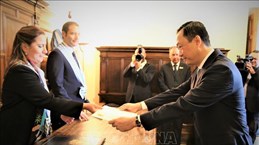 Vietnam, San Marino promote bilateral cooperation