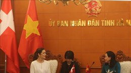 Ha Nam province expects to boost cooperative ties in green production with Denmark 