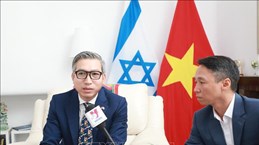Embassy works to fortify Vietnam-Israel economic diplomacy
