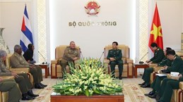 Vietnam, Cuba boost defence cooperation in comprehensive, practical manner
