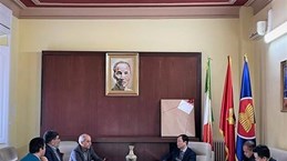 Italian Communist Party Secretary appreciates Vietnam’s development achievements