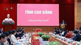 Cao Bang focuses on economic development at border areas