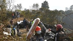 Condolences to Nepal over plane crash
