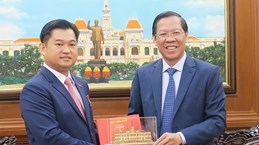 Ho Chi Minh City, Cambodia’s localities boost cooperation