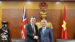 British official in Vietnam to boost accession to CPTPP