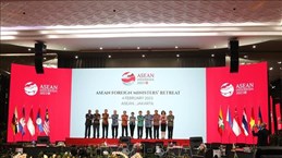 ASEAN Foreign Ministers' Retreat wraps up