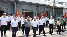 PM inspects major projects in Thua Thien-Hue 