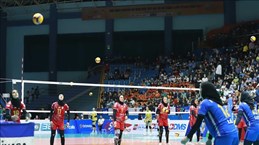 2023 Asia Women’s Club Volleyball Championship kicks off in Vinh Phuc