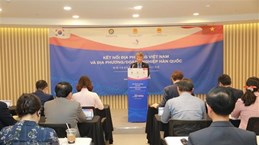 New cooperation spaces for Vietnam, RoK localities: seminar