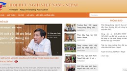 Portal of Vietnam-Nepal Friendship Association debuts