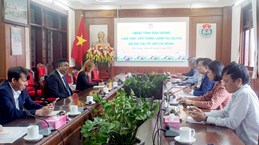 Dak Nong steps up cooperation with Indian localities