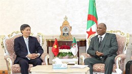 Vietnam, Algeria strengthen judicial cooperation