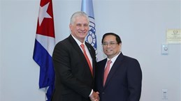 Vietnamese PM meets global leaders in New York