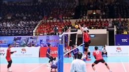 ASEAN Army Men's Volleyball Tournament 2023 opens