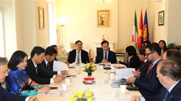 Nam Dinh calls for Italian investment in maritime, green economy