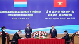 50th anniversary of diplomatic ties heralds new chapter of Vietnam - Luxembourg relations