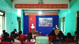 World Vision International helps fight human trafficking in Quang Binh