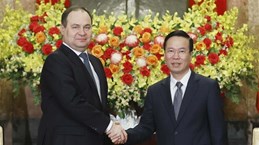 Vietnam always remembers wholehearted support, assistance of Belarus: President