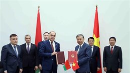 Vietnam, Belarus strengthen cooperation in security, crime control