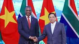 PM Pham Minh Chinh meets with Deputy President of South Africa