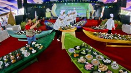 Vietnam sees record number of cakes from rice, sticky rice