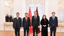 Latvia expects to fortify all-encompassing ties with Vietnam