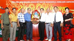OVs in Thailand, Cambodia, Mozambique celebrate Tet festival 