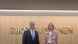 Vietnamese, Swedish state audit agencies beef up collaboration