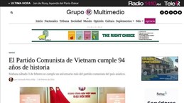 Uruguayan press hails 94-year glorious history of Communist Party of Vietnam  