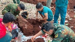 Binh Phuoc dispatches team on search for remains of Vietnamese soldiers, experts in Cambodia 