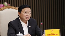 Deputy PM Tran Hong Ha becomes chairman of Vietnam National Mekong Committee.