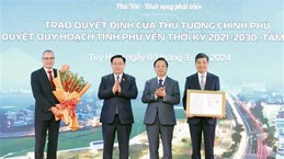 Phu Yen aims to become central coastal region’s blue economy hub