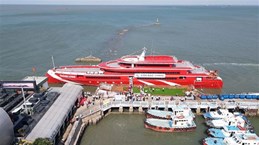 Vung Tau-Con Dao high-speed ferry launched