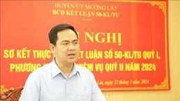 Public opinions in Thanh Hoa support Party chief’s view on personnel affairs