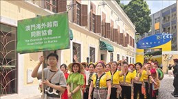 Vietnamese culture promoted at int'l parade in China’s Macau
